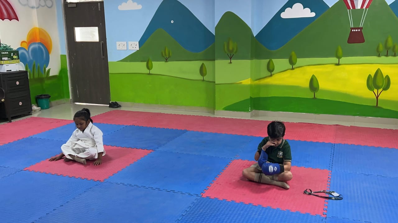 karate class