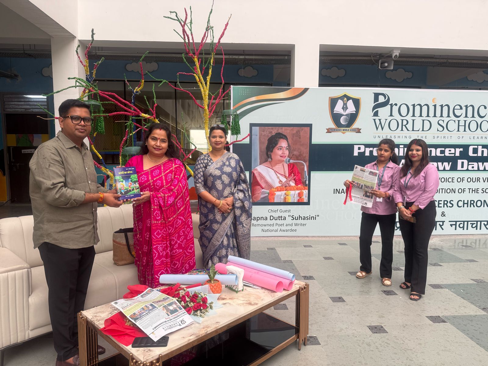 Inauguration of Prominencers